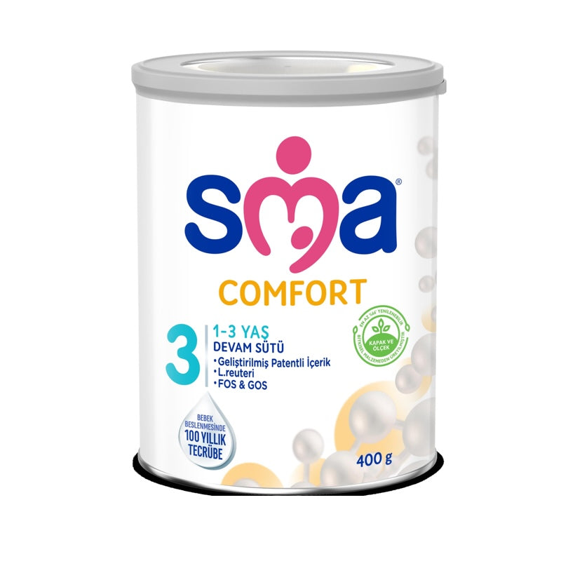 SMA Comfort 3 Devam Sütü 1-3 Yaş 400 gr