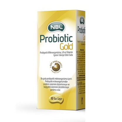NBL Probiotic Gold Takviye Edici Gıda