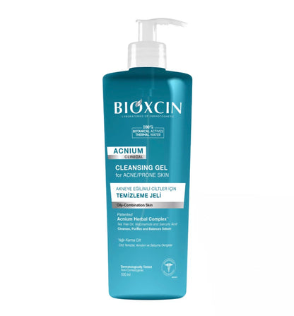 Bioxcin Acnium Sebum Dengeleyici Yüz Yıkama Jeli 2 Tane