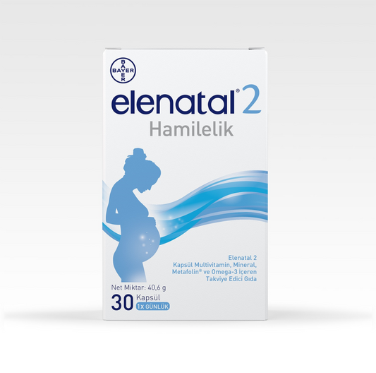 ELENATAL 2 (STORK) OMEGA-3 30 KAPSUL