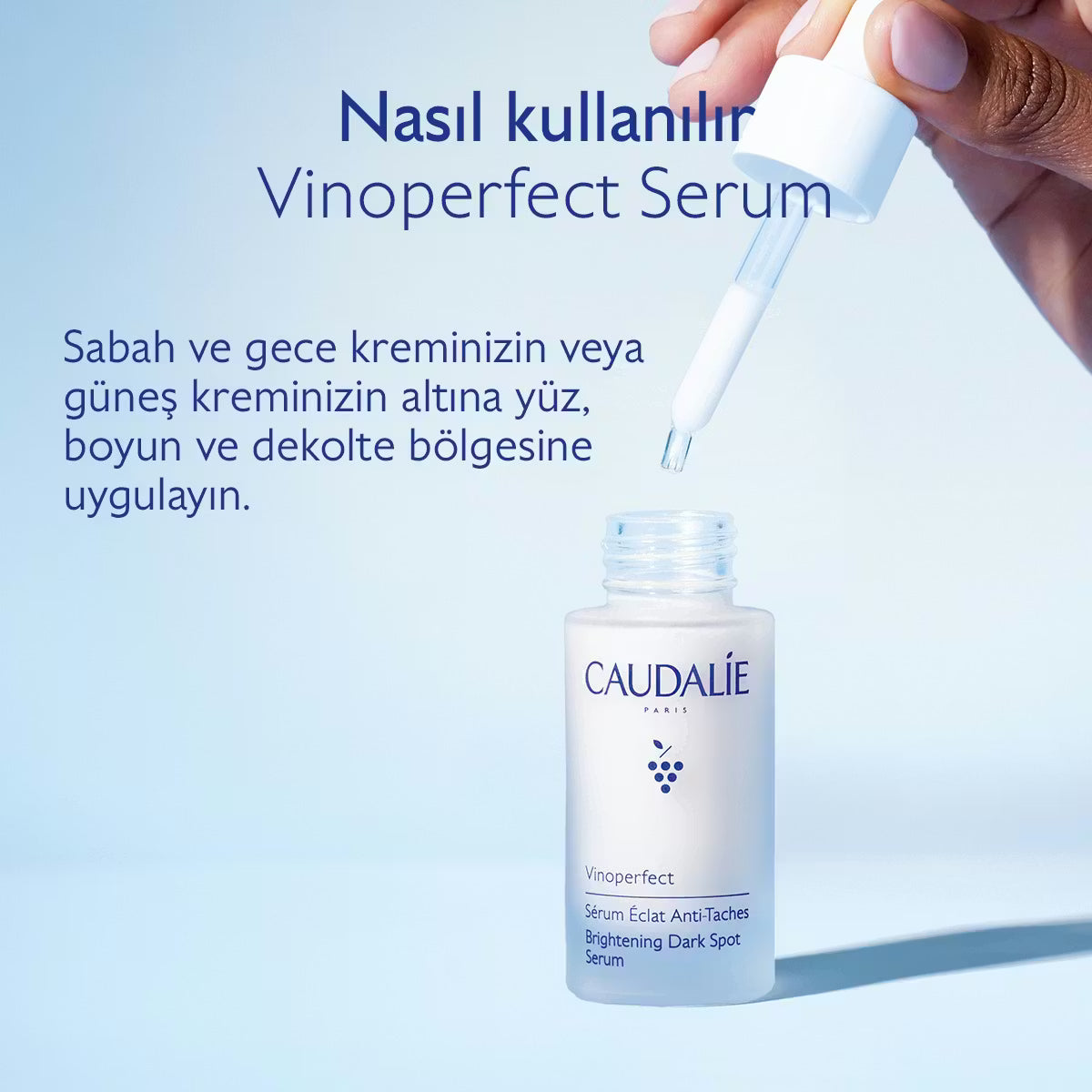 Vinoperfect Leke Karşıtı Işıltı Verici Serum - 30ml