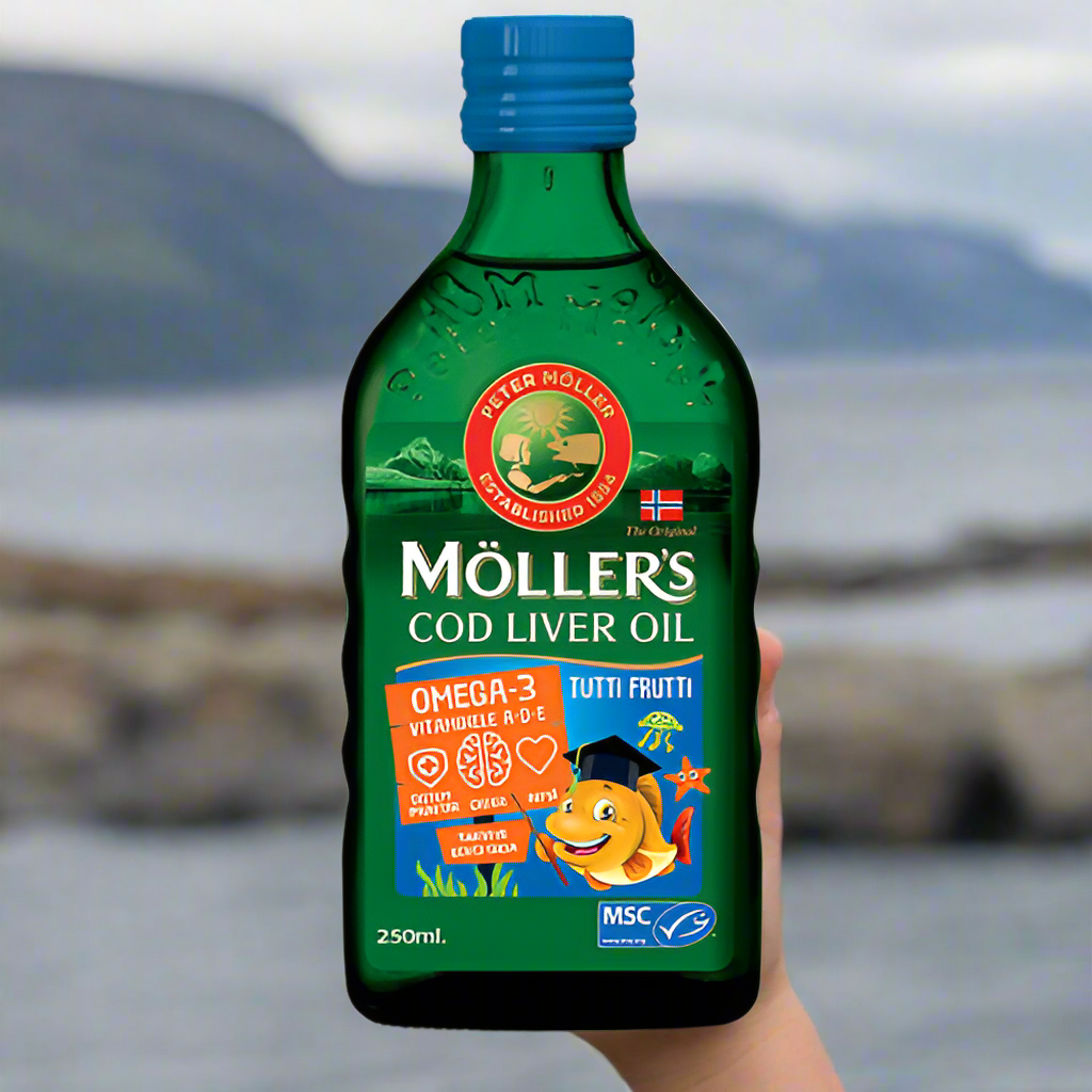 Möllers Omega-3 Balık Yağı Sıvı Formu 250 ml