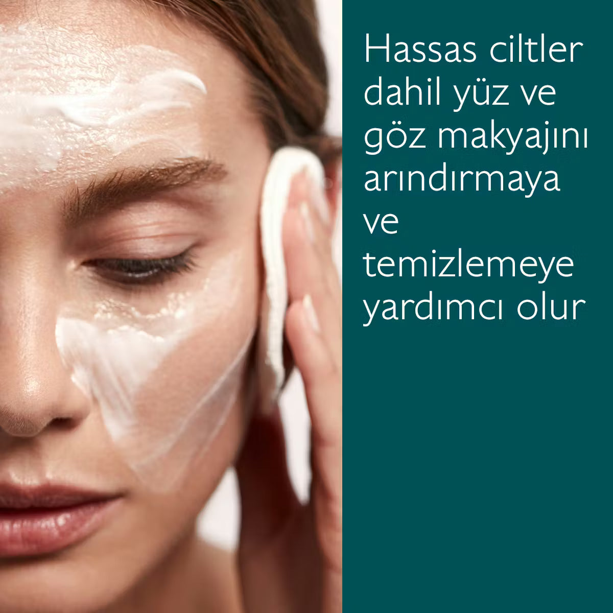 Vinoclean Badem Yağlı Temizleme Sütü 100ml