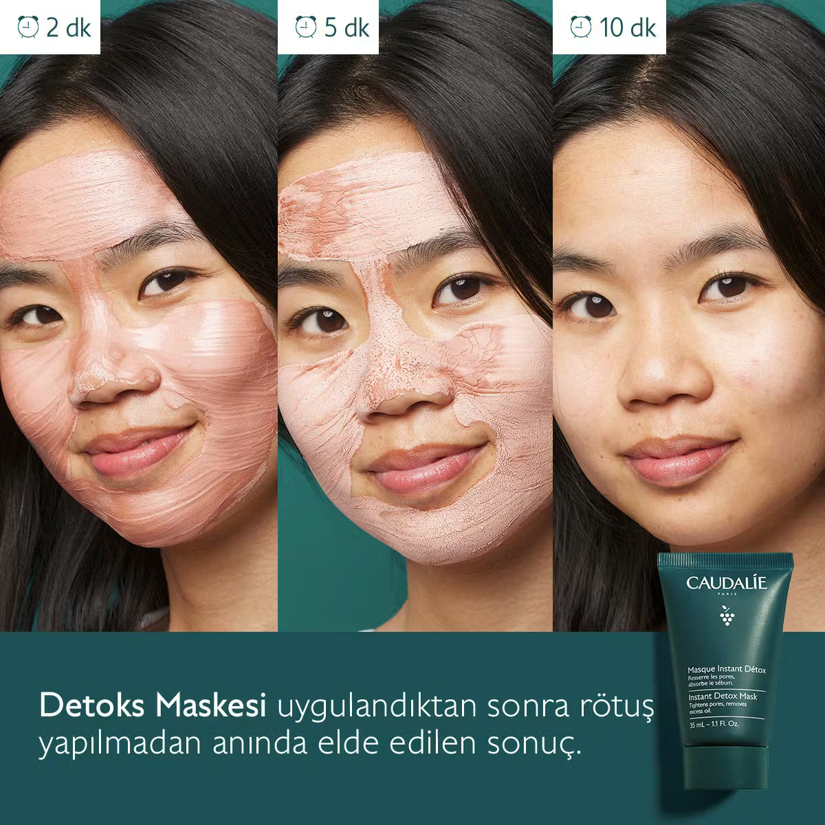 Vinoclean Detoks Maskesi
