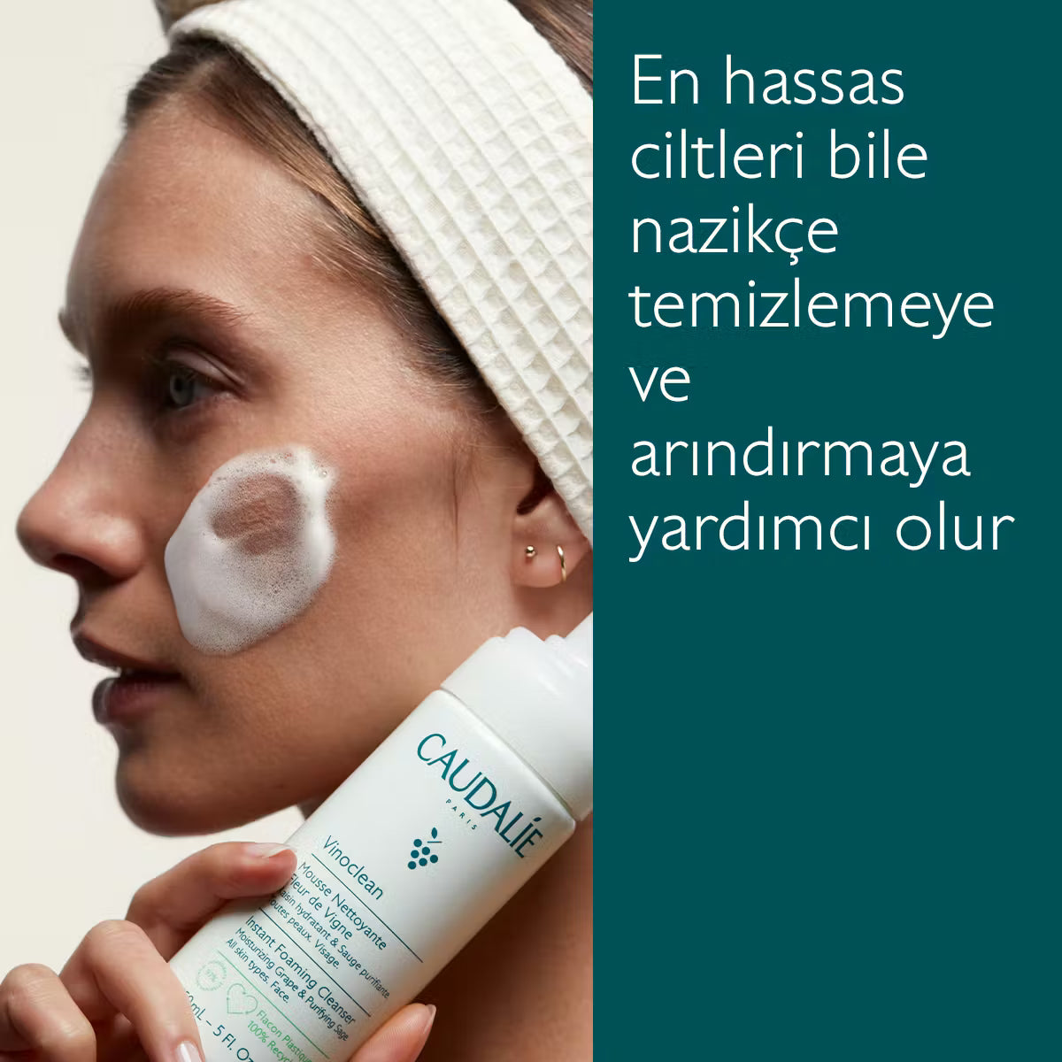 Vinoclean Temizleme Köpüğü 150ml