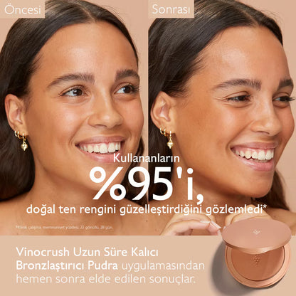 Vinocrush Bronzlaştırıcı Pudra