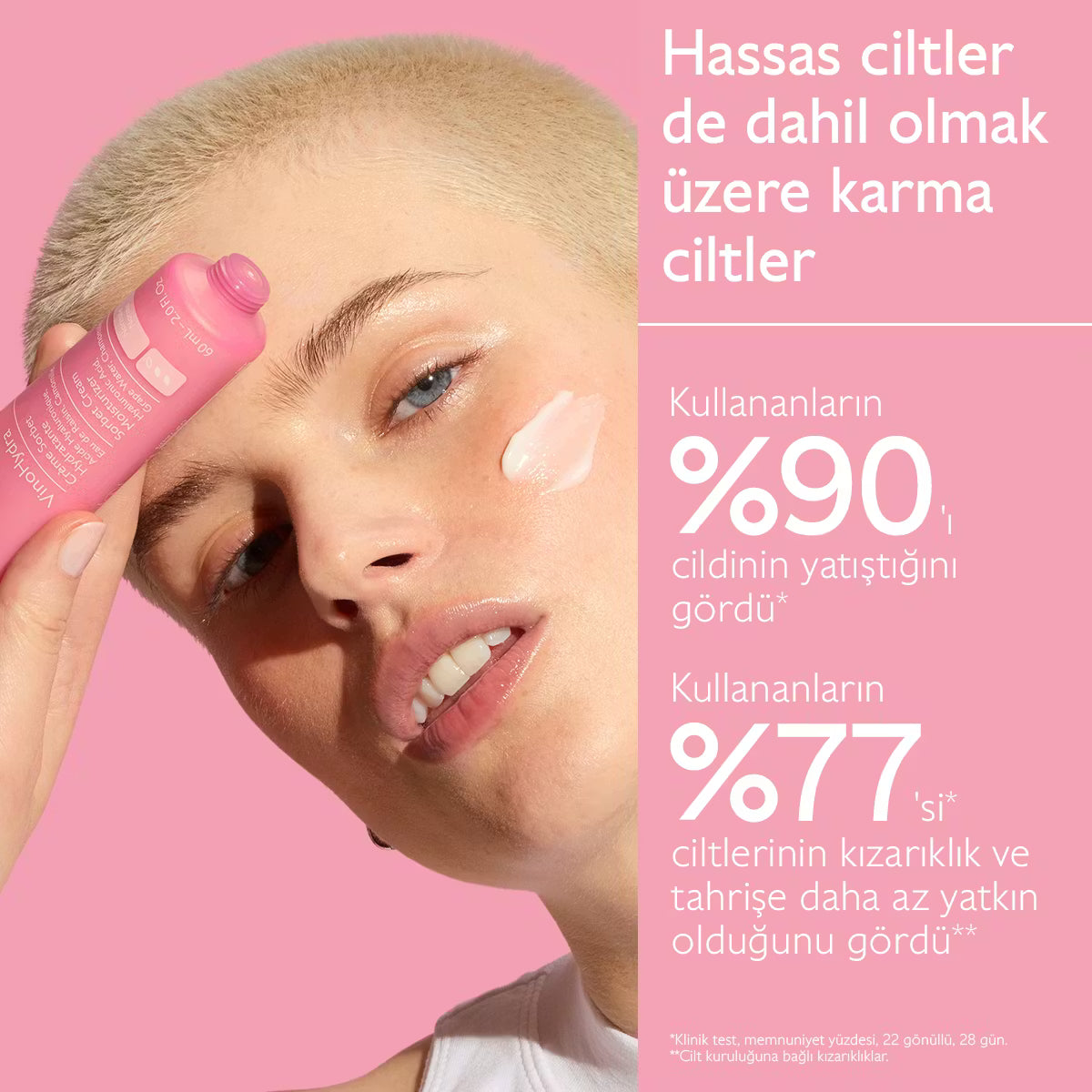VinoHydra Nemlendirici Bakım Kremi