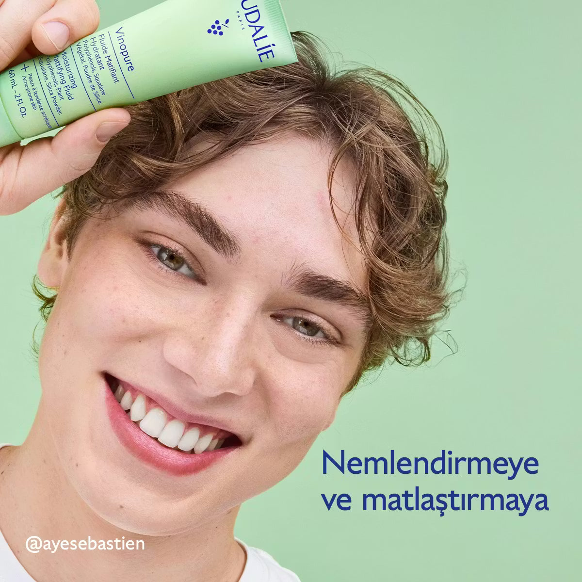 Vinopure Matlaştırıcı Fluid Krem
