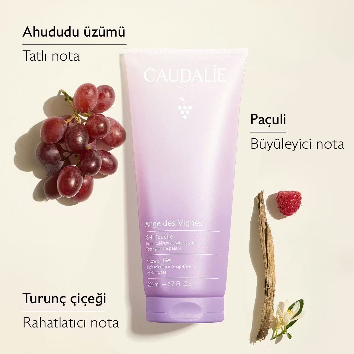Ange des Vignes Duş Jeli