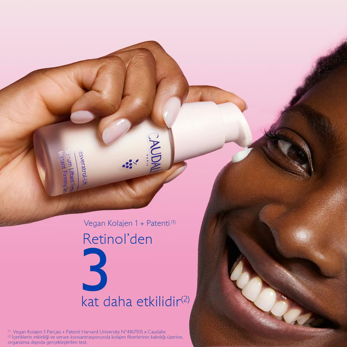 Resveratrol-Lift Anında Sıkılaştırıcı Etkili Serum