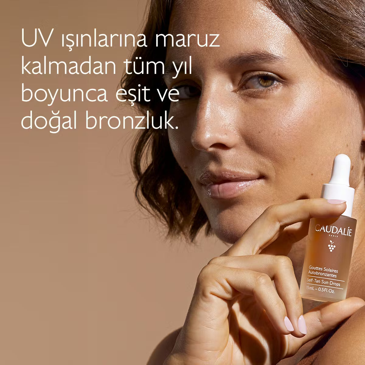 Güneşsiz Bronzlaştırıcı Damla