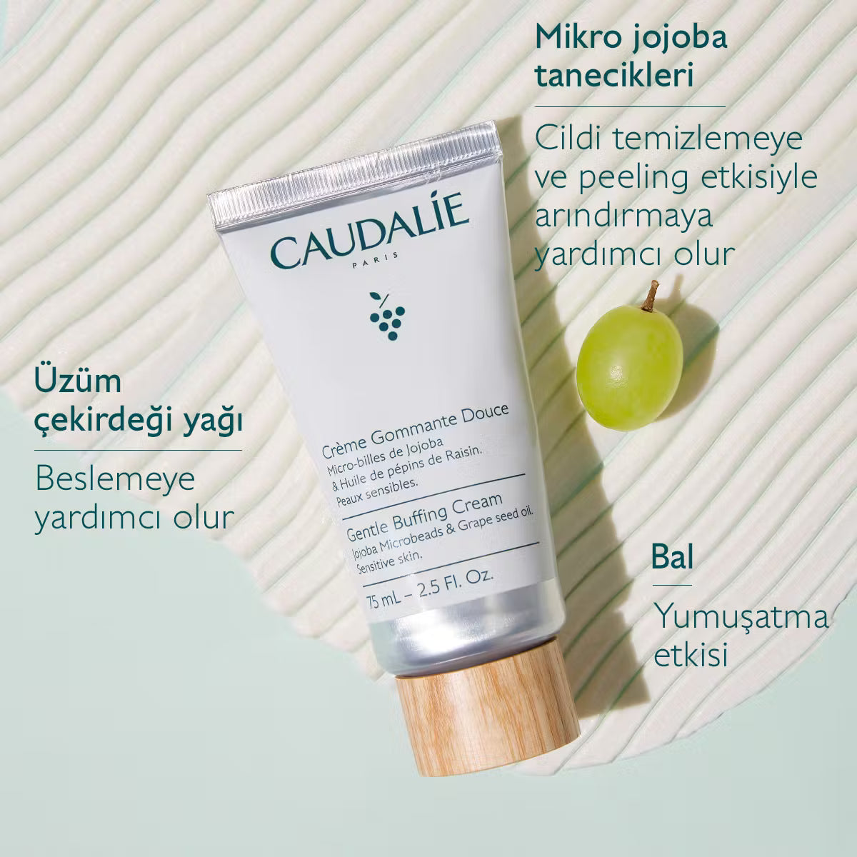 Vinoclean Hassas Temizleyici Peeling