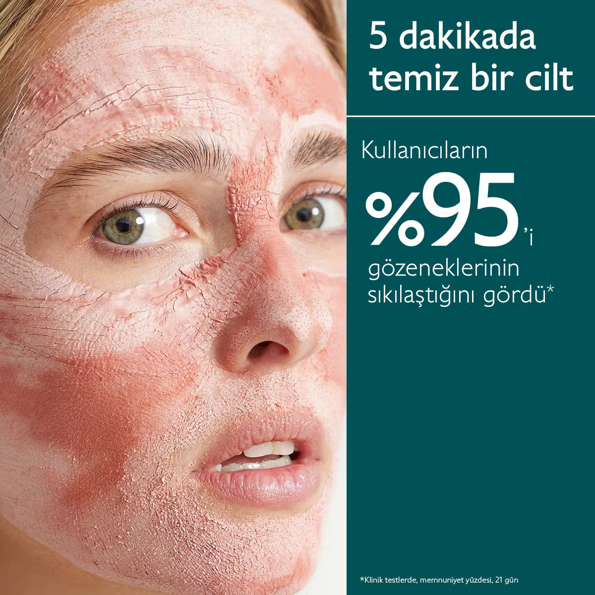 Vinoclean Detoks Maskesi
