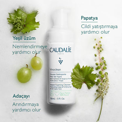 Vinoclean Temizleme Köpüğü 150ml