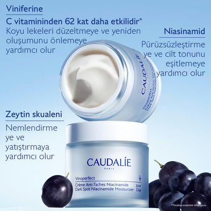 Vinoperfect Leke Karşıtı Niasinamid Gündüz Bakım Kremi