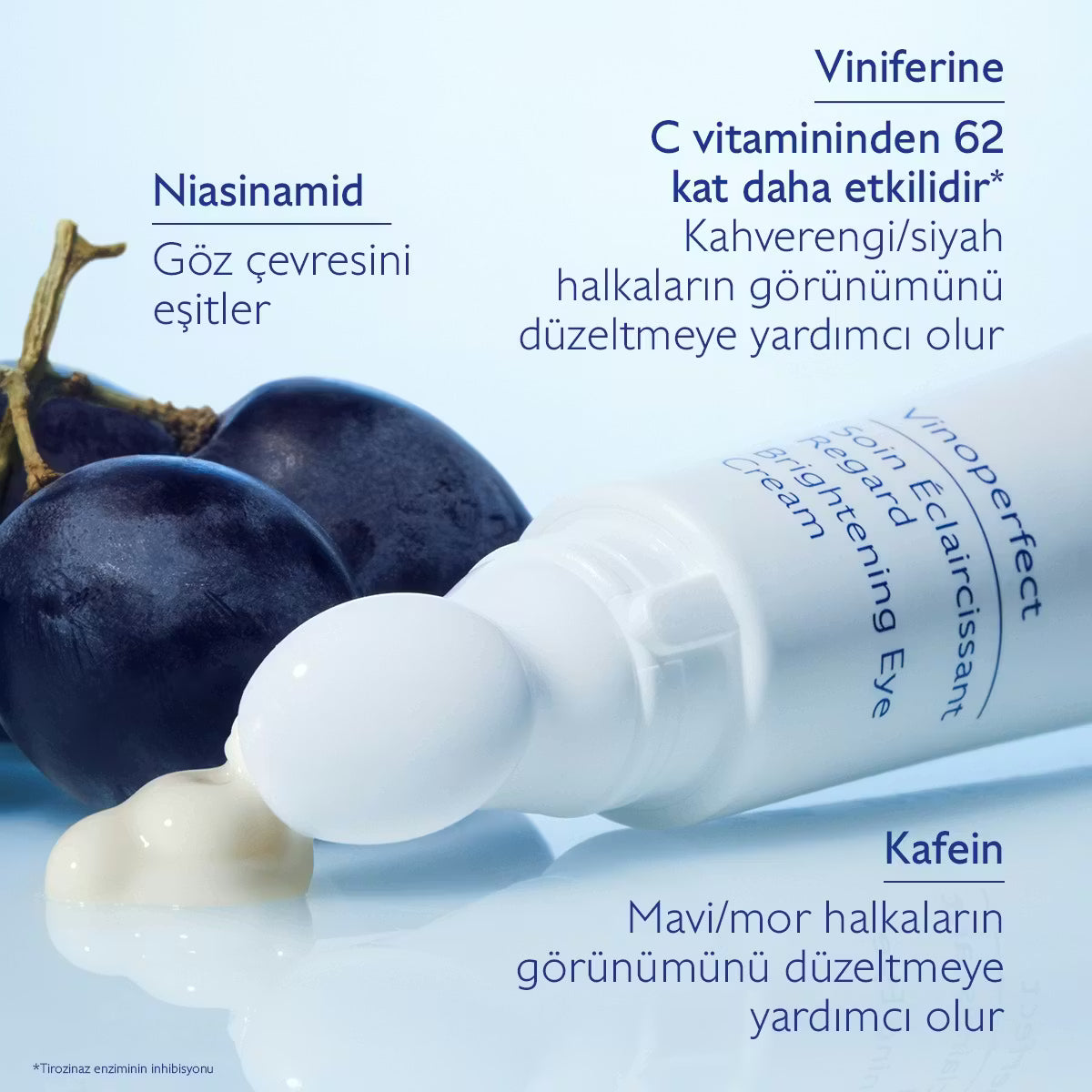 Vinoperfect Işıltı Verici Göz Bakım Kremi