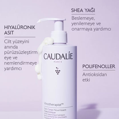 Vinotherapist Besleyici Hiyalüronik Vücut Losyonu-400ml