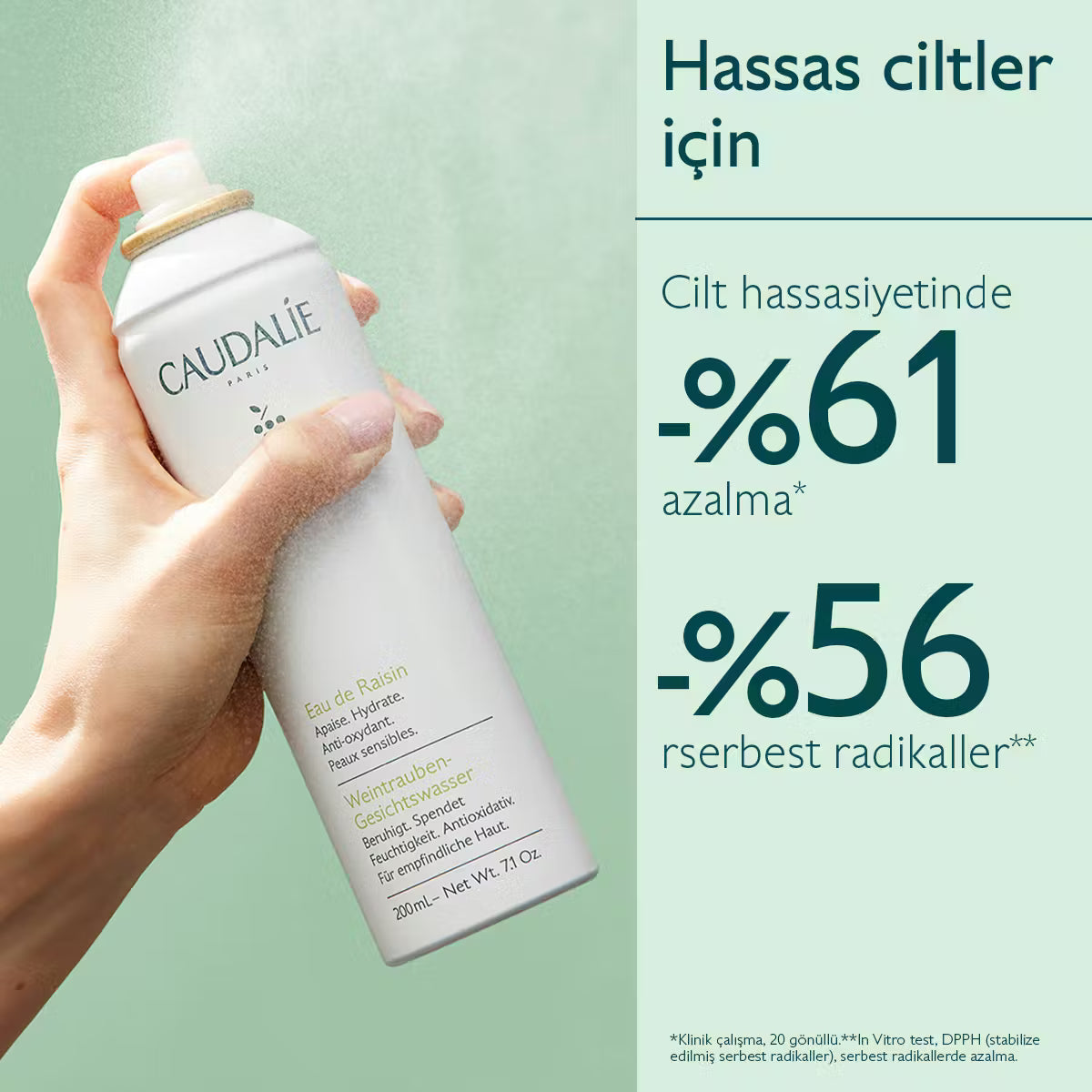 Vinoclean Organik Üzüm Suyu 75ml