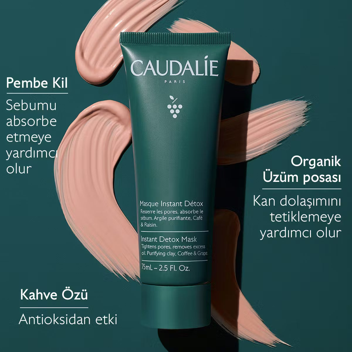Vinoclean Detoks Maskesi