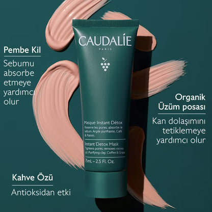 Vinoclean Detoks Maskesi
