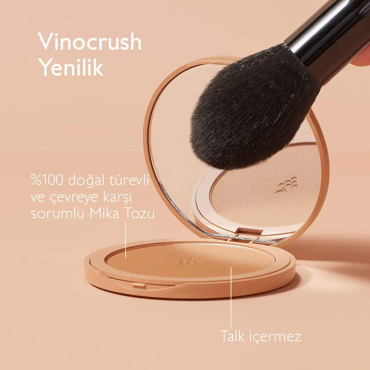 Vinocrush Bronzlaştırıcı Pudra