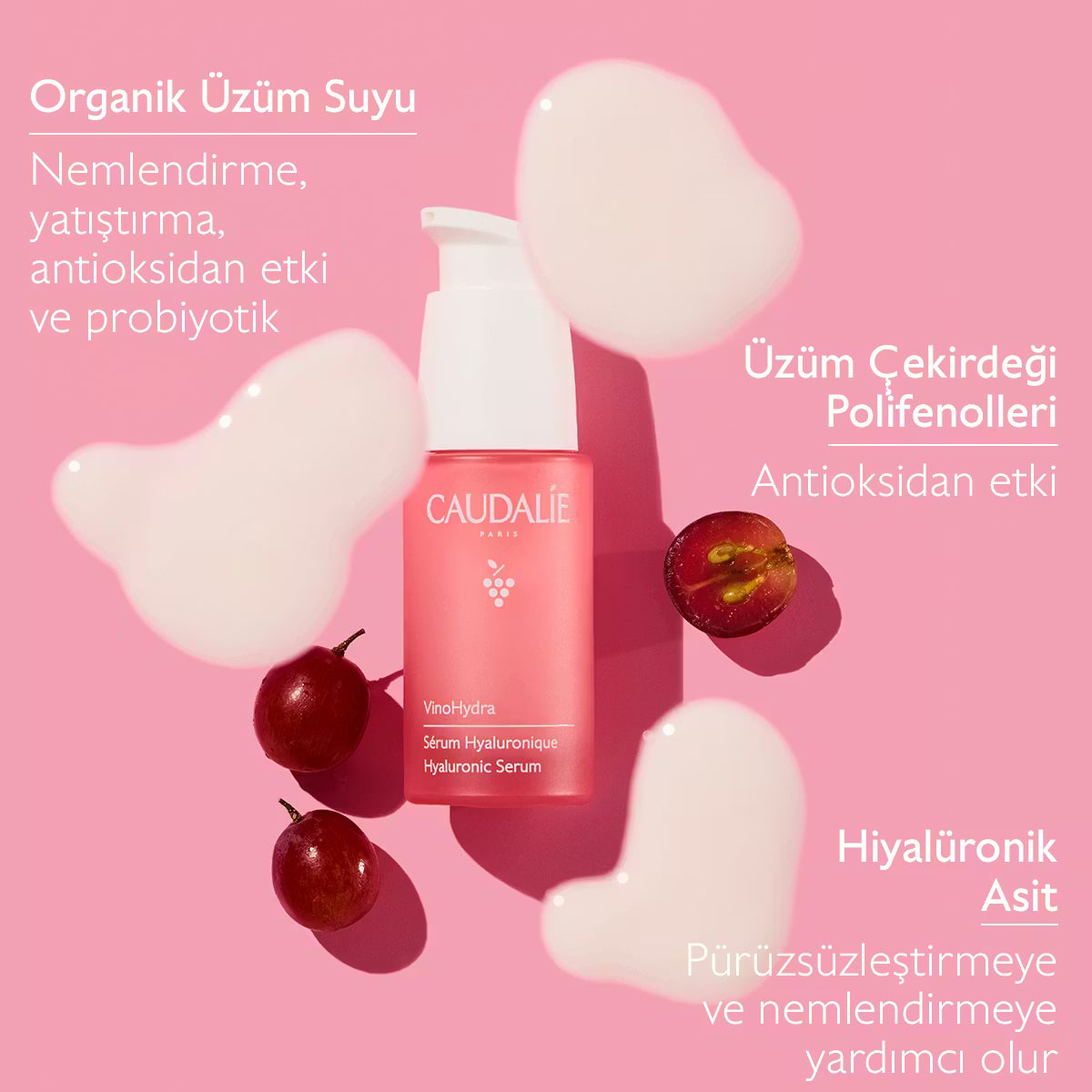VinoHydra Hiyalüronik Serum