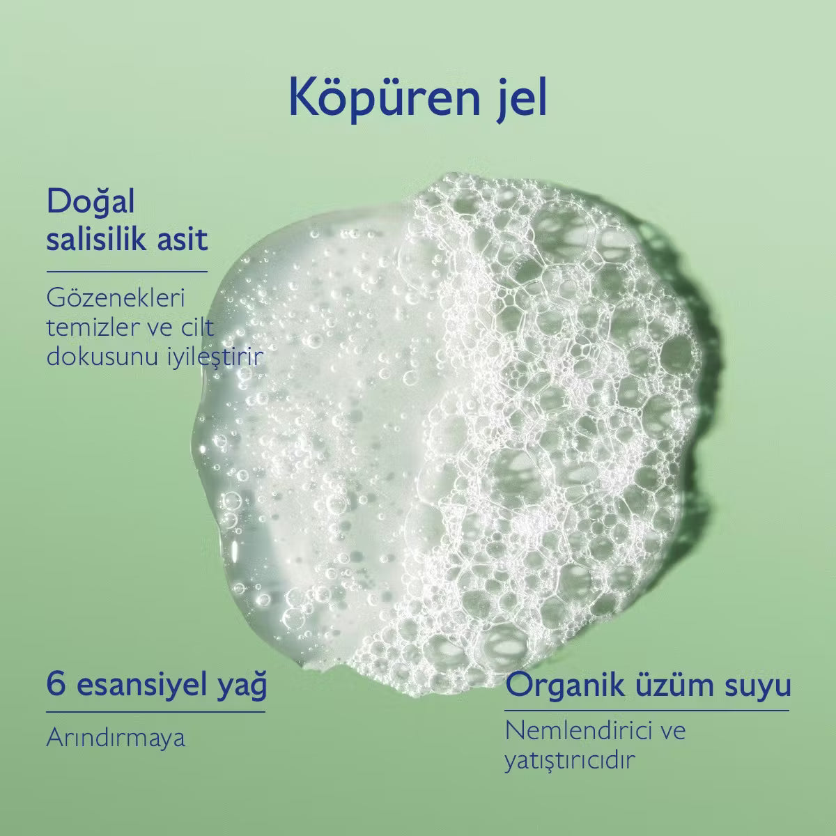 Vinopure Arındırıcı Temizleme Jeli - 150mL