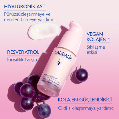 Resveratrol-Lift Anında Sıkılaştırıcı Etkili Serum