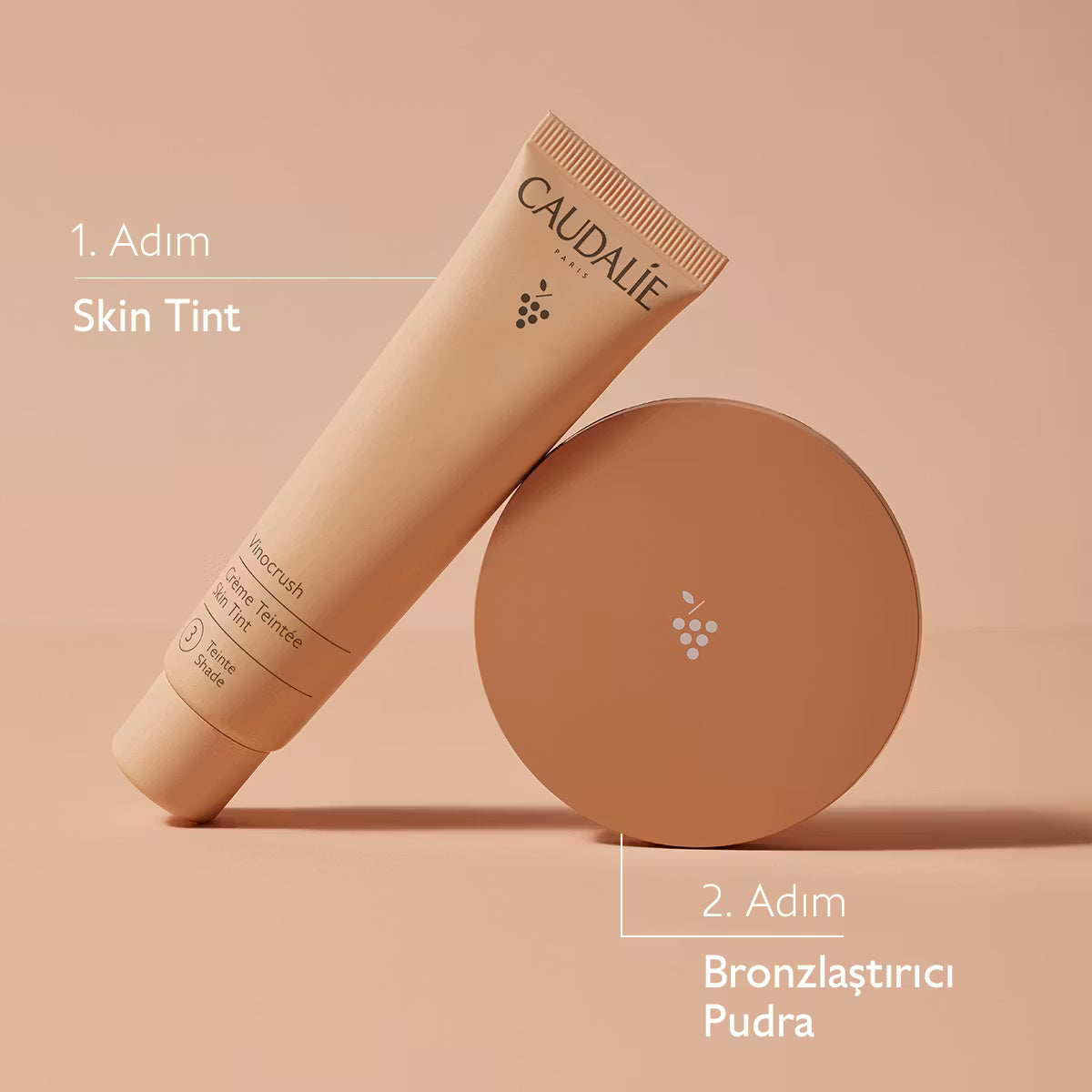 Vinocrush Bronzlaştırıcı Pudra
