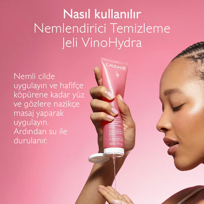 VinoHydra Nemlendirici Temizleme Jeli