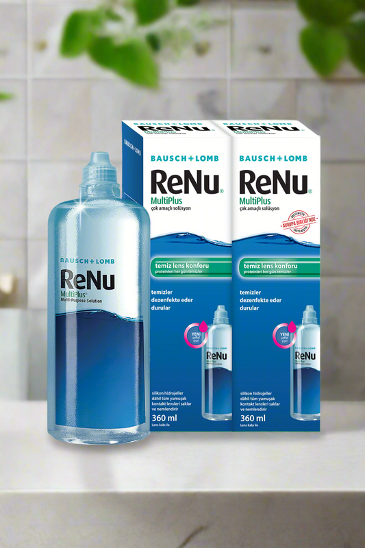 RENU 2'Lİ PAKET LENS SUYU