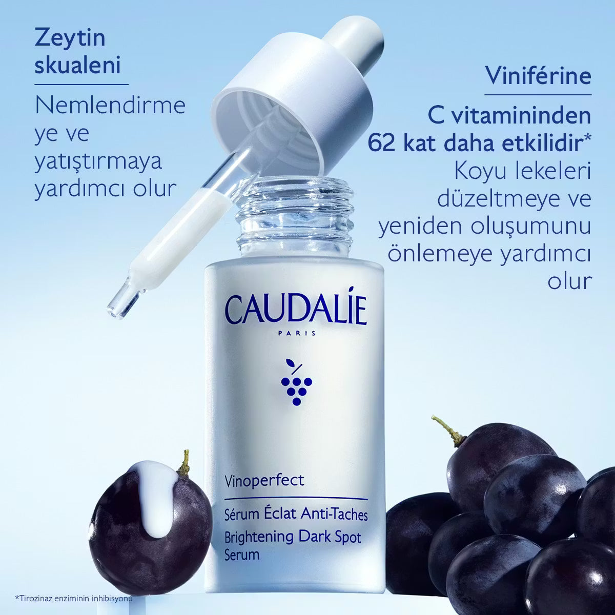 Vinoperfect Leke Karşıtı Işıltı Verici Serum - 30ml