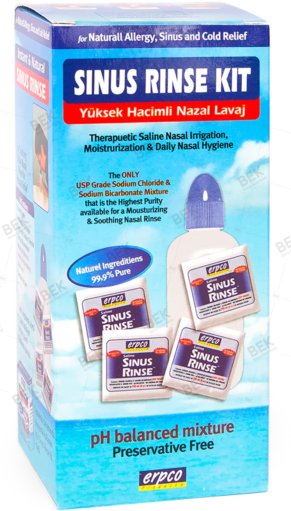 SINUS RINSE KIT NAZAL YIKAMA