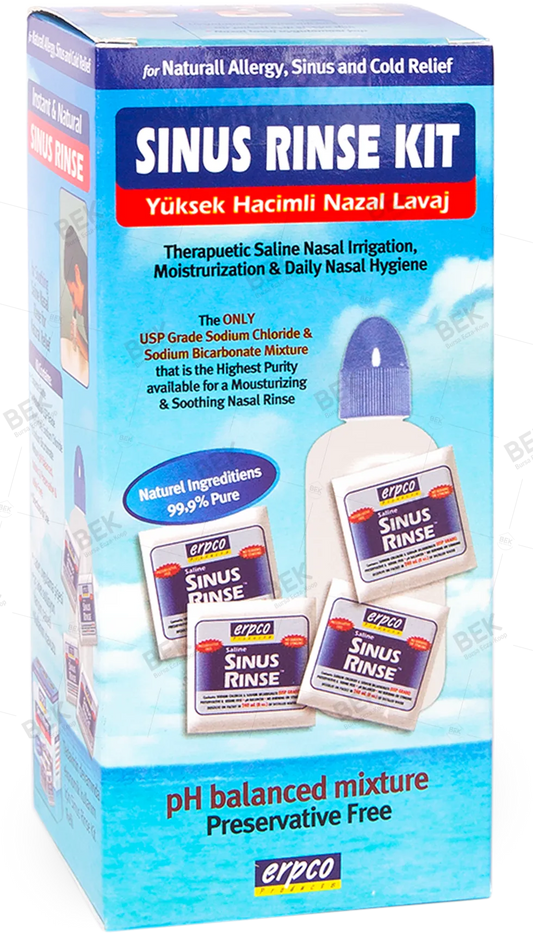 SINUS RINSE KIT NAZAL YIKAMA