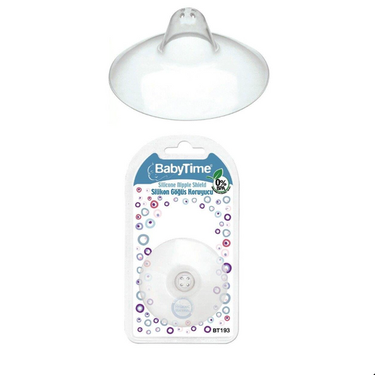 BabyTime Silikon Göğüs Koruyucu BT193