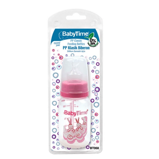 Baby Time Biberon Silikon Kiraz Uç Bt066 150ml