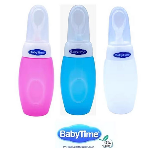 Babytime Kaşıklı Biberon Bt-086 Karma Renk