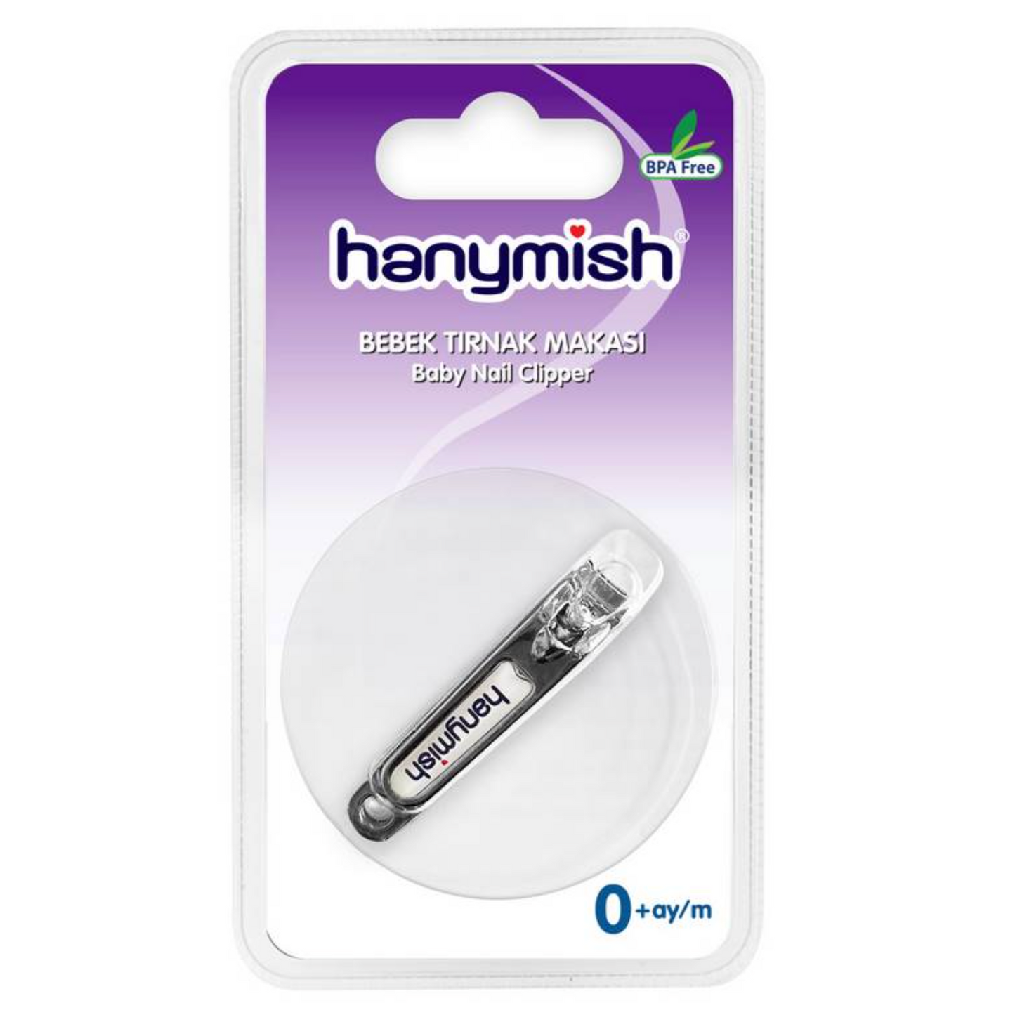 Hanymish Bebek Tırnak Makası