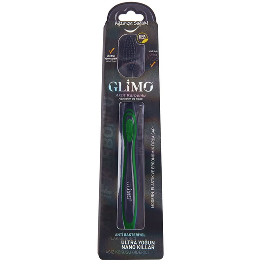 Glimo Aktif Karbonlu Diş Fırçası