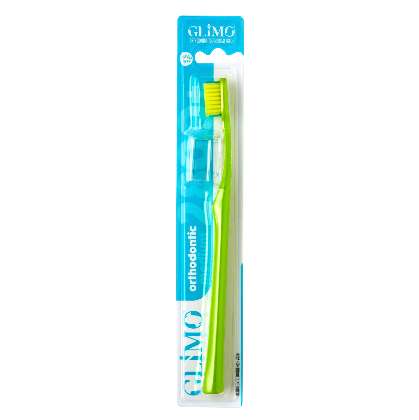 Glimo Ortodontik Diş Fırçası 2800+ Orta