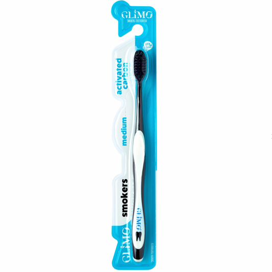 Glimo Smokers Beyazlatıcı Diş Fırçası Orta