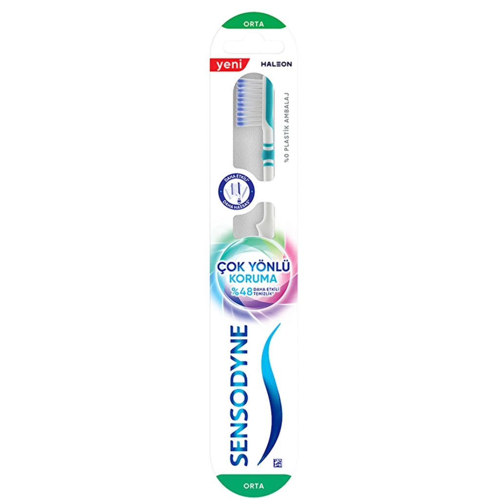 Sensdoyne Çok Yönlü Koruma Diş Fırçası Orta