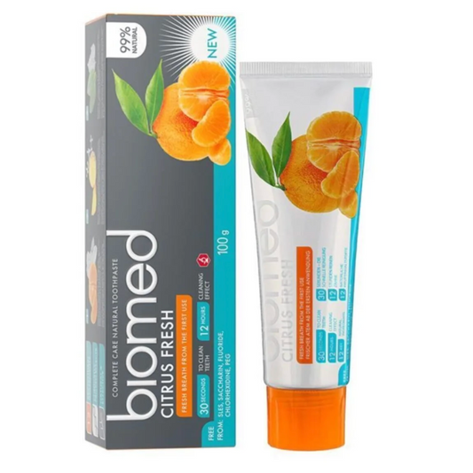 Biomed Citrus Fresh Diş Macunu 100 G Mandalina