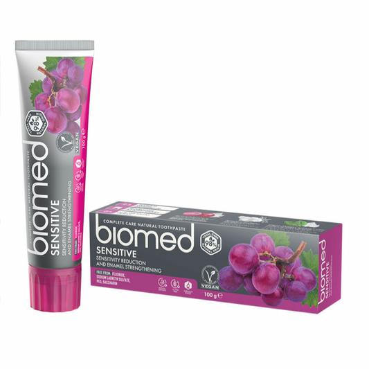 Biomed Sensitive Tam Bakım Sağlayan Doğal Diş Macunu 100 gr
