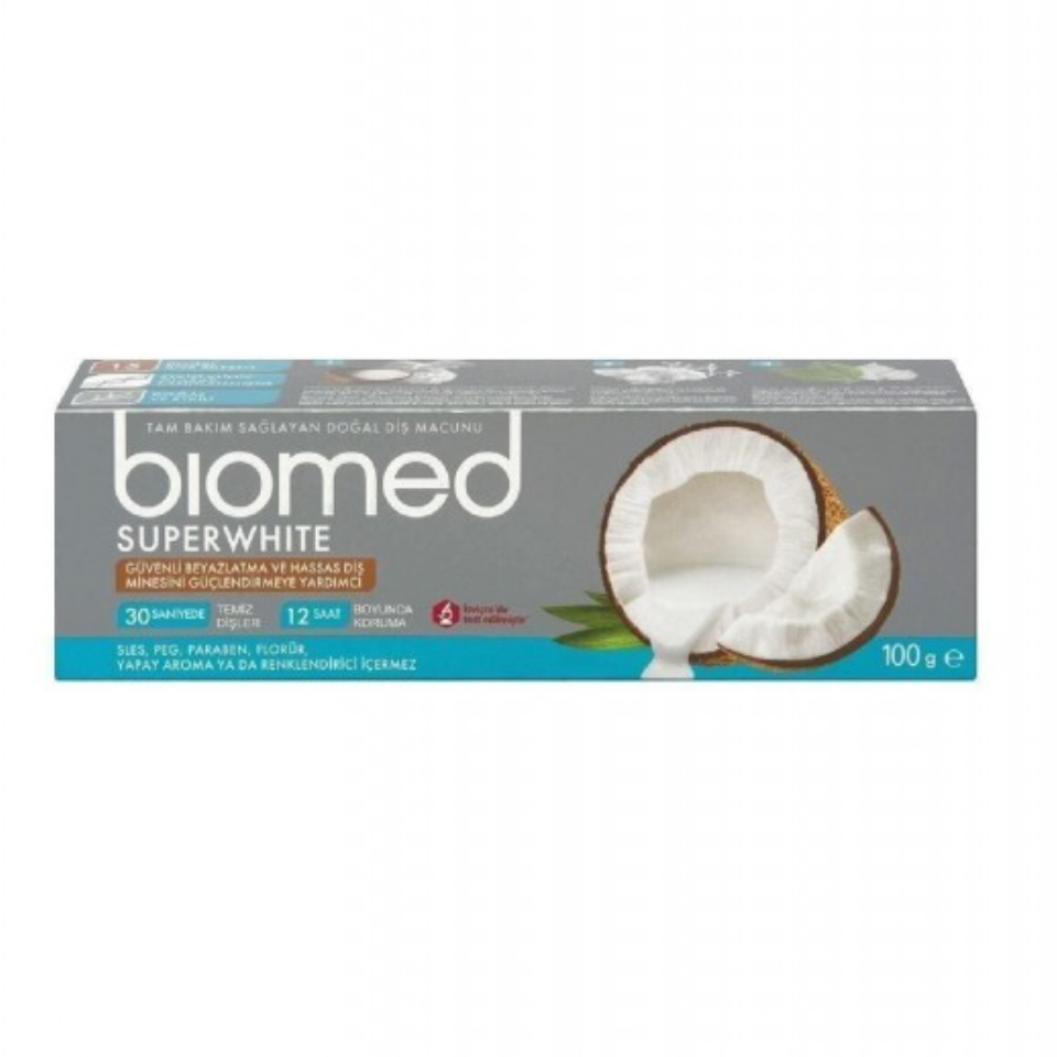Biomed Superwhite Diş Macunu 100G