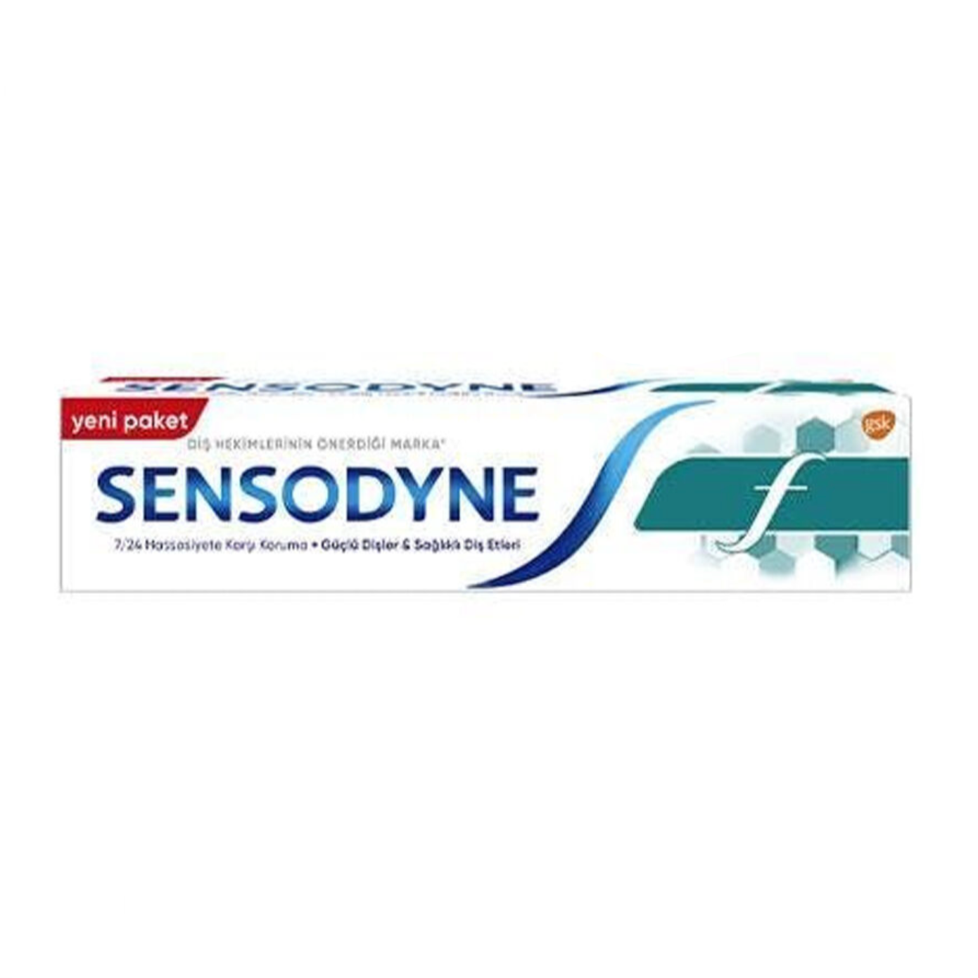 Sensodyne F Florürlü Diş Macunu 50ml