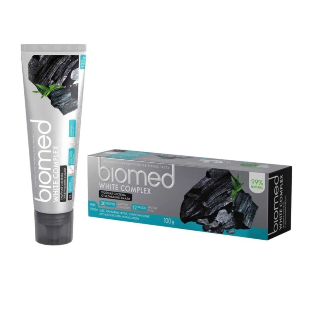 Biomed Charcoal Diş Macunu 100 G