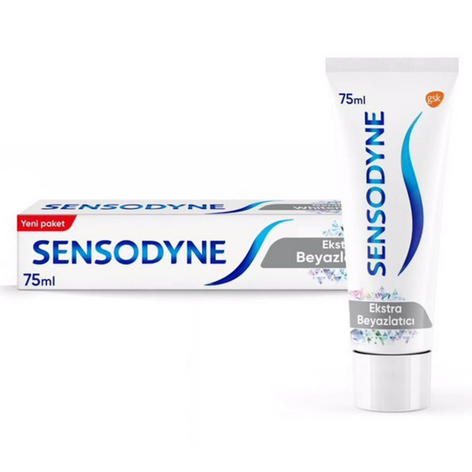 Sensodyne Diş Macunu Whitening 75 ml