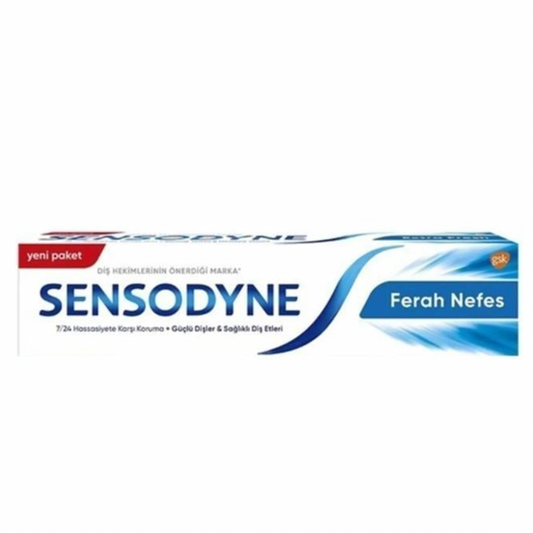 Sensodyne Ferah Nefes Florürlü Diş Macunu 50 ml