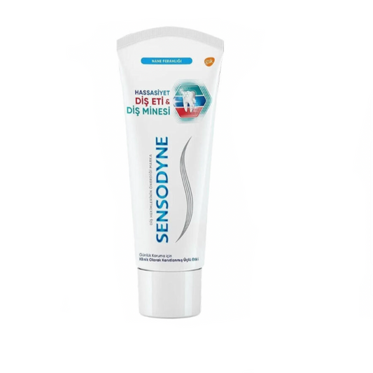 Sensodyne Diş Eti - Diş Minesi Diş Macunu Naneli 75 ml